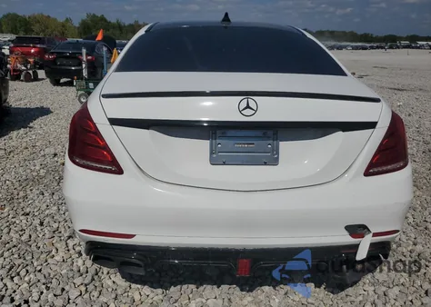 2014 Mercedes-Benz S 550 4Matic from USA, damaged, VIN WDDUG8FB5EA059315